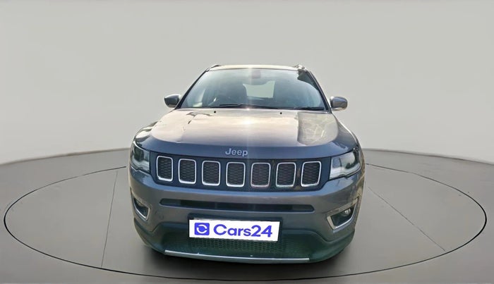 2018 Jeep Compass LIMITED PLUS PETROL AT, Petrol, Automatic, 1,08,700 km, exterior