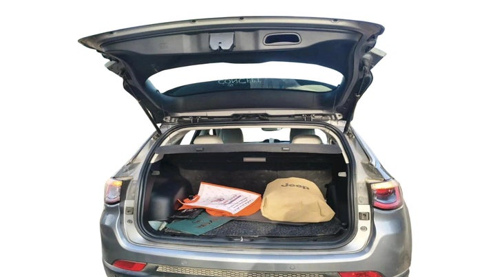 2018 Jeep Compass LIMITED PLUS PETROL AT, Petrol, Automatic, 1,08,700 km, exterior