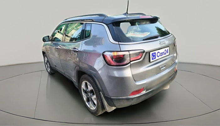 2018 Jeep Compass LIMITED PLUS PETROL AT, Petrol, Automatic, 1,08,700 km, exterior