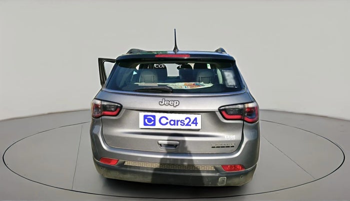 2018 Jeep Compass LIMITED PLUS PETROL AT, Petrol, Automatic, 1,08,700 km, exterior