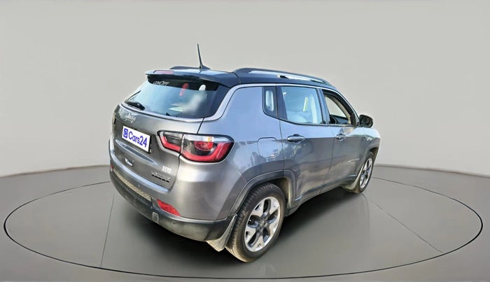 2018 Jeep Compass LIMITED PLUS PETROL AT, Petrol, Automatic, 1,08,700 km, exterior