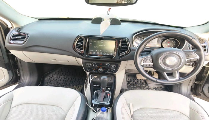 2018 Jeep Compass LIMITED PLUS PETROL AT, Petrol, Automatic, 1,08,700 km, interior