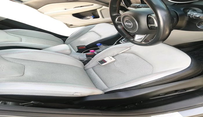 2018 Jeep Compass LIMITED PLUS PETROL AT, Petrol, Automatic, 1,08,700 km, interior