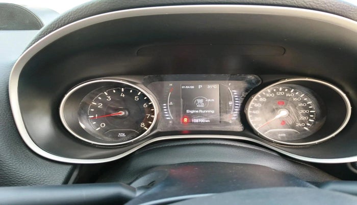 2018 Jeep Compass LIMITED PLUS PETROL AT, Petrol, Automatic, 1,08,700 km, interior