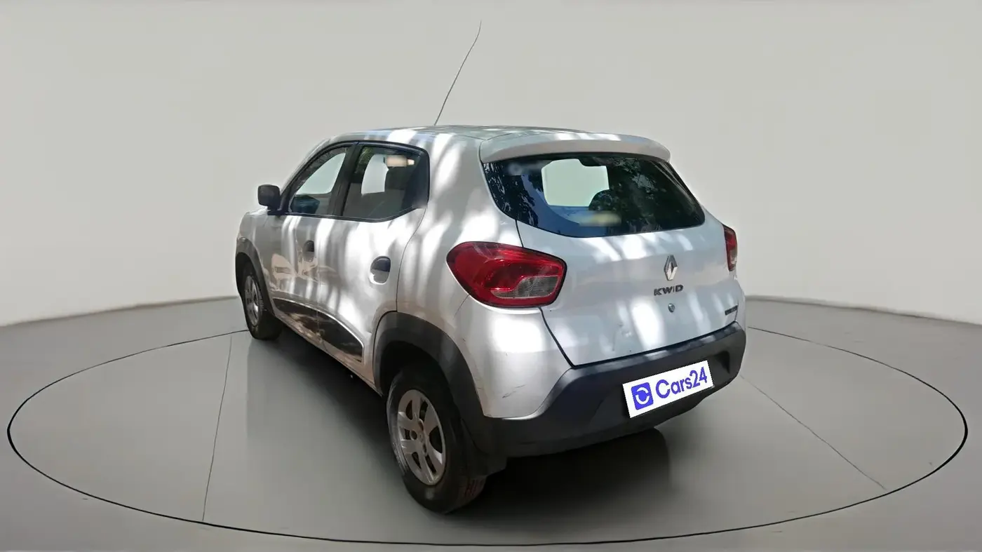 2015 Renault Kwid RXT 0.8, Petrol, Manual, 90,666 km, exterior