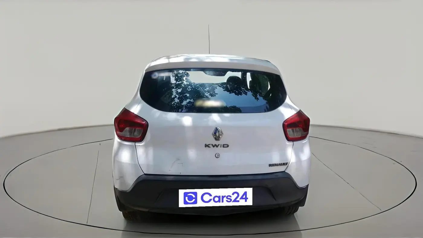 2015 Renault Kwid RXT 0.8, Petrol, Manual, 90,666 km, exterior