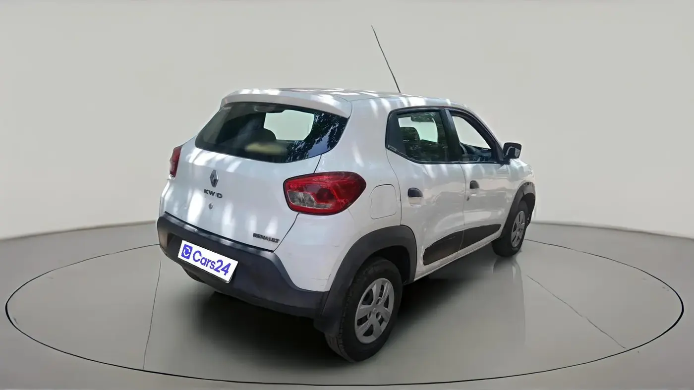 2015 Renault Kwid RXT 0.8, Petrol, Manual, 90,666 km, exterior