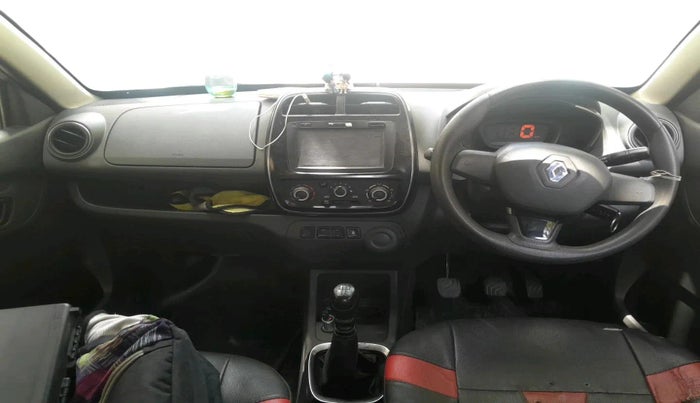 2015 Renault Kwid RXT 0.8, Petrol, Manual, 90,666 km, interior