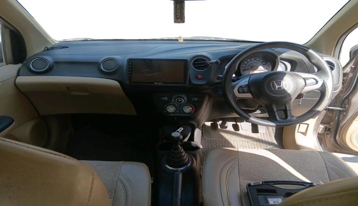 2015 Honda Brio S MT, Petrol, Manual, 56,431 km, interior