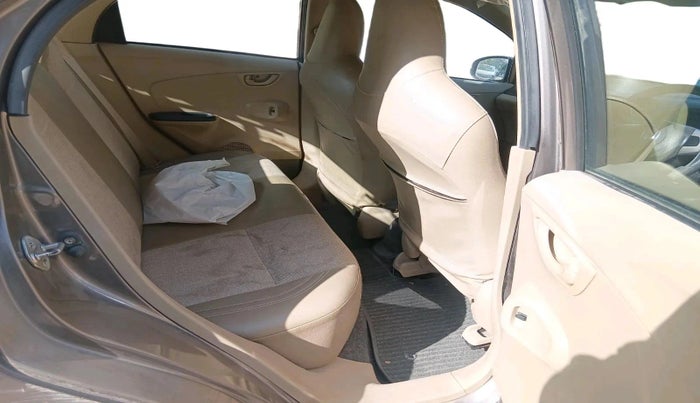 2015 Honda Brio S MT, Petrol, Manual, 56,431 km, interior