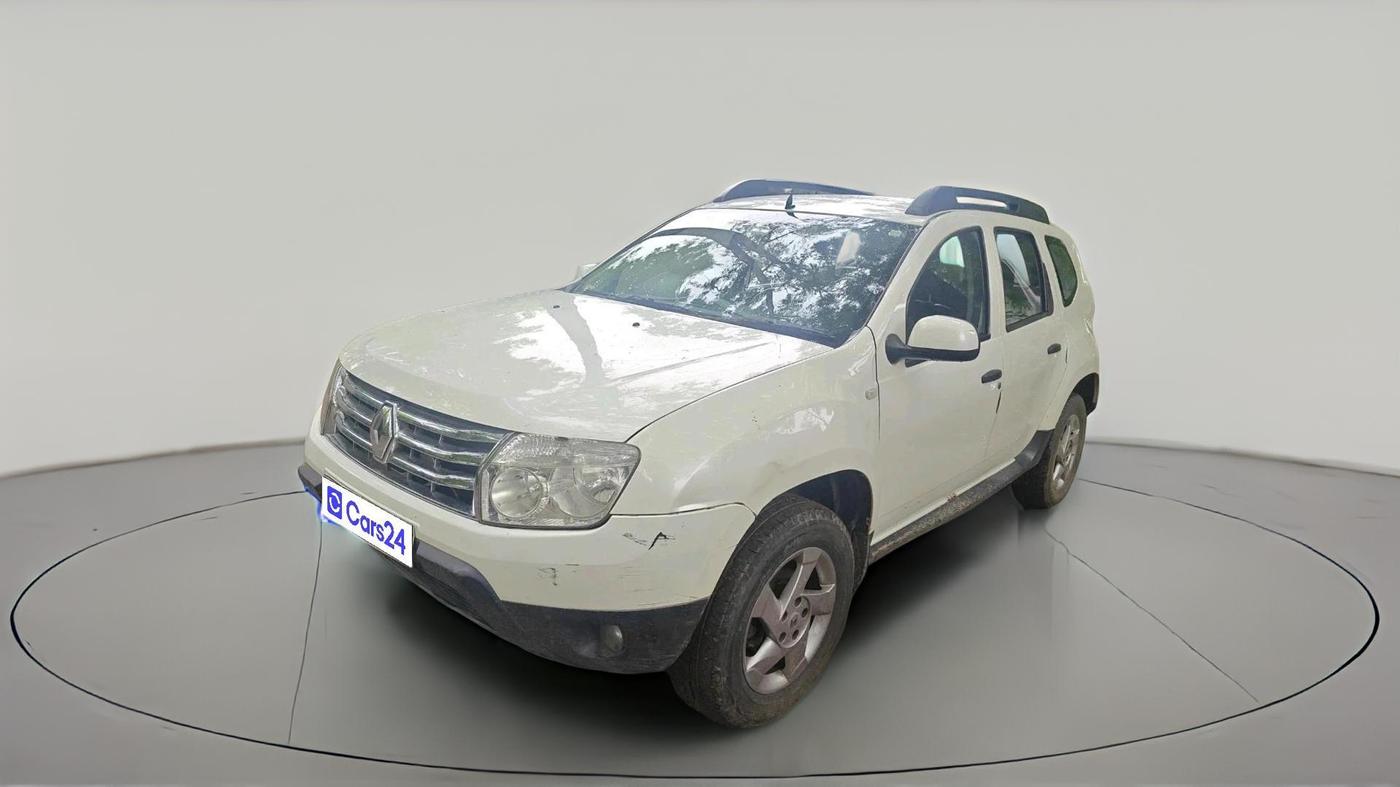 2013 Renault Duster 85 PS RXL DIESEL, Diesel, Manual, 1,29,870 km, exterior