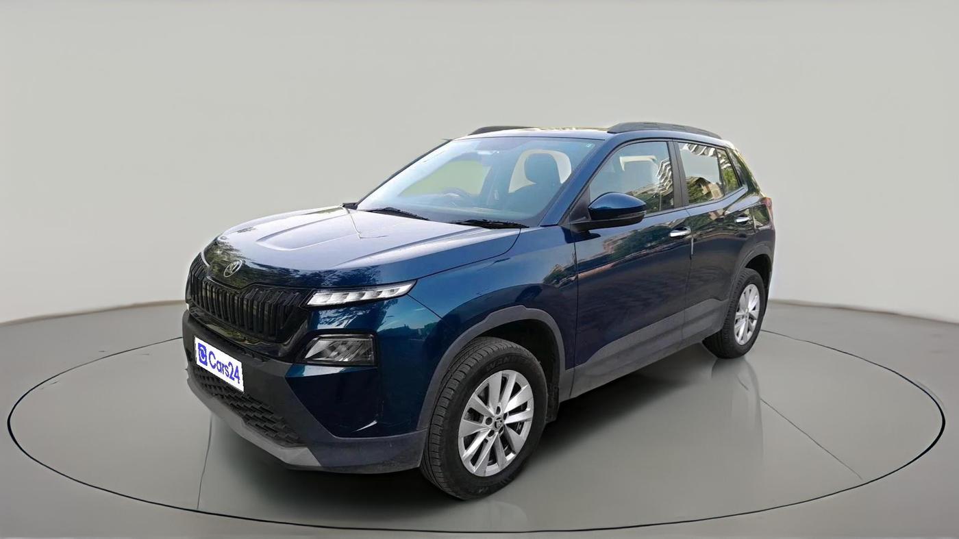 2025 Skoda Kylaq Signature Plus AT, Petrol, Automatic, 16,018 km, exterior