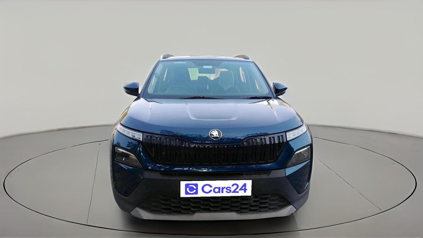 2025 Skoda Kylaq Signature Plus AT, Petrol, Automatic, 16,018 km, exterior