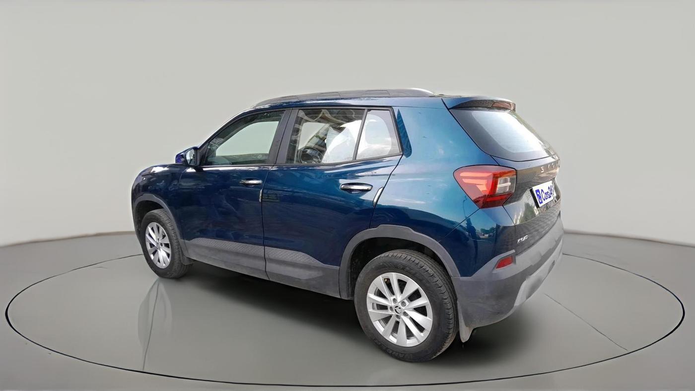 2025 Skoda Kylaq Signature Plus AT, Petrol, Automatic, 16,018 km, exterior
