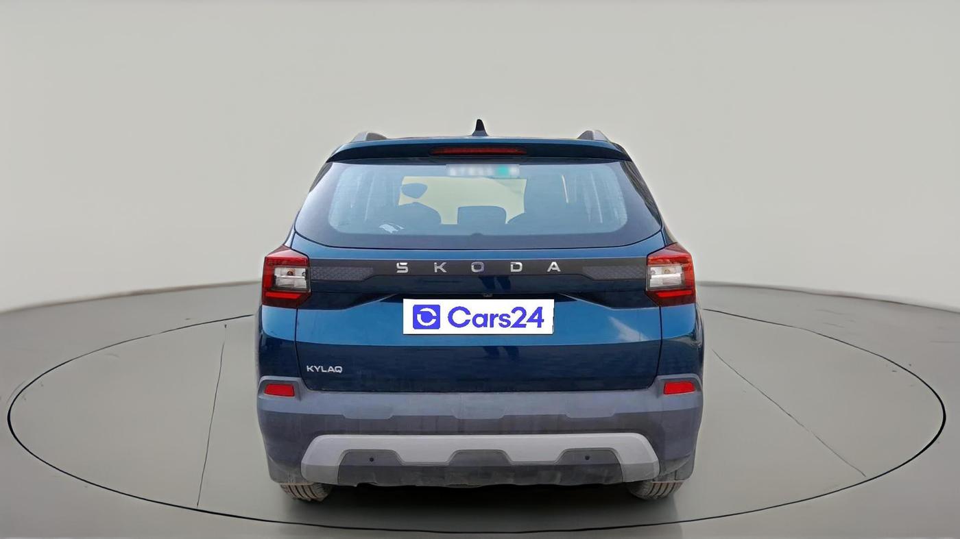 2025 Skoda Kylaq Signature Plus AT, Petrol, Automatic, 16,018 km, exterior