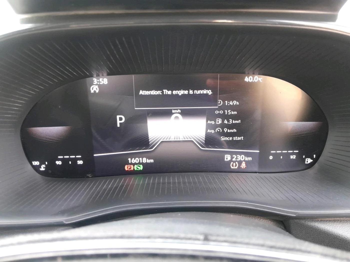 2025 Skoda Kylaq Signature Plus AT, Petrol, Automatic, 16,018 km, interior