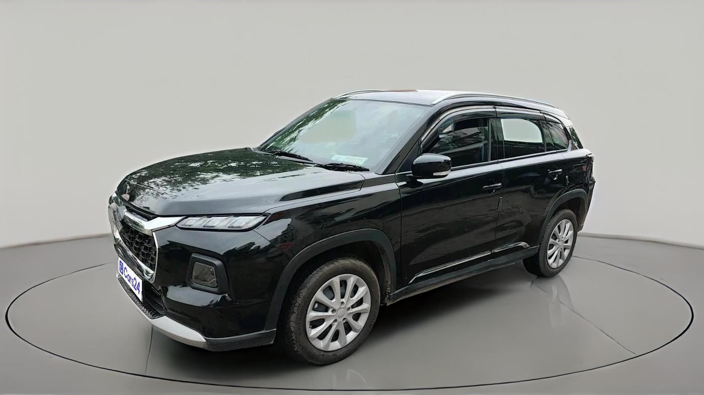 2026 Maruti Grand Vitara DELTA CNG, CNG, Manual, 2,695 km, exterior