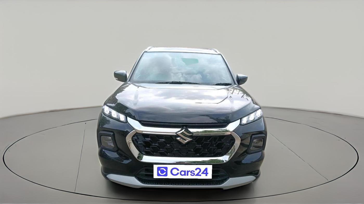 2026 Maruti Grand Vitara DELTA CNG, CNG, Manual, 2,695 km, exterior