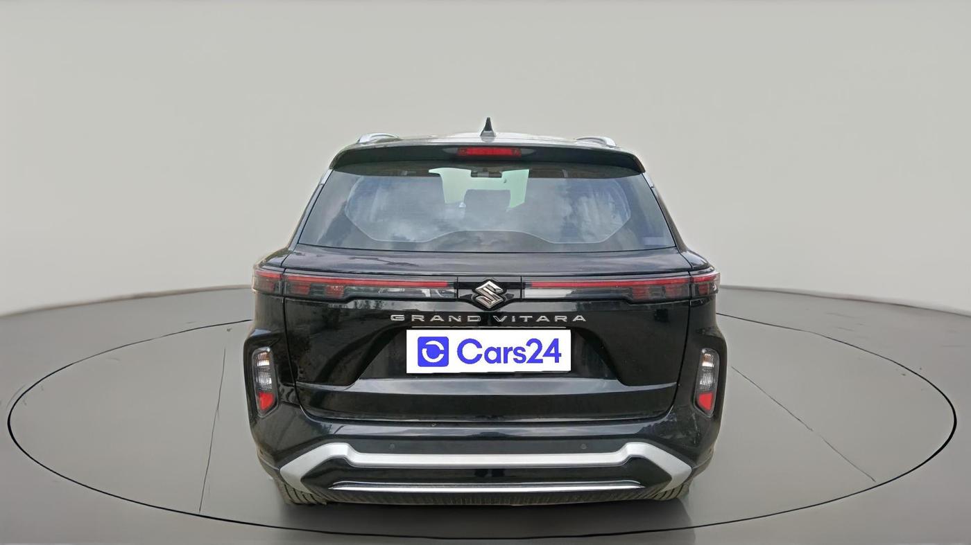 2026 Maruti Grand Vitara DELTA CNG, CNG, Manual, 2,695 km, exterior