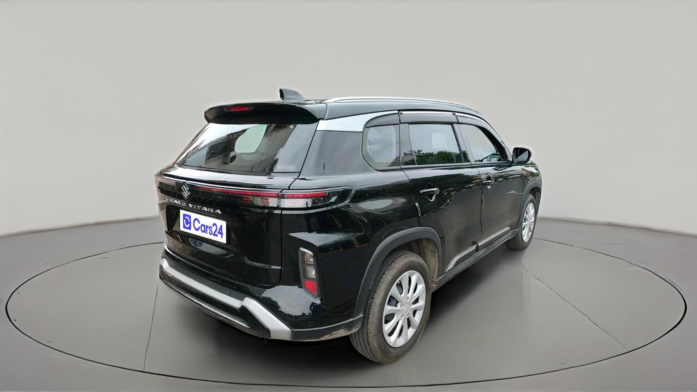 2026 Maruti Grand Vitara DELTA CNG, CNG, Manual, 2,695 km, exterior