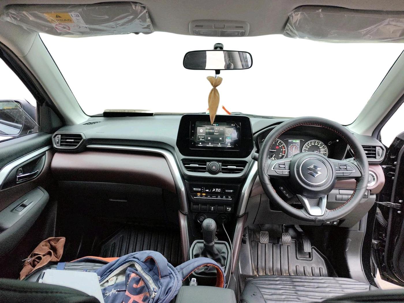 2026 Maruti Grand Vitara DELTA CNG, CNG, Manual, 2,695 km, interior