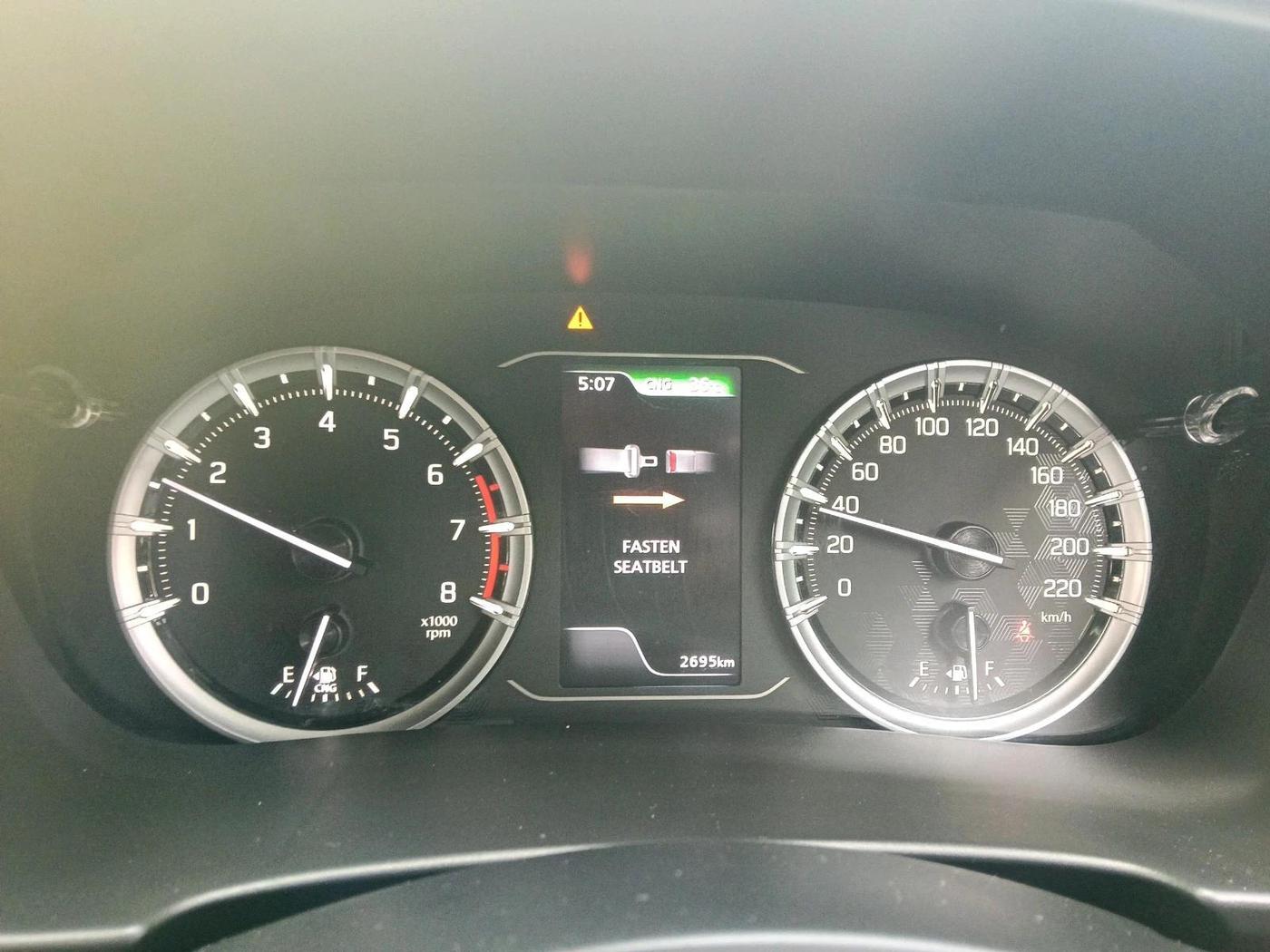 2026 Maruti Grand Vitara DELTA CNG, CNG, Manual, 2,695 km, interior