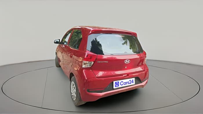 2018 Hyundai NEW SANTRO MAGNA AMT, Petrol, Automatic, 23,043 km, exterior