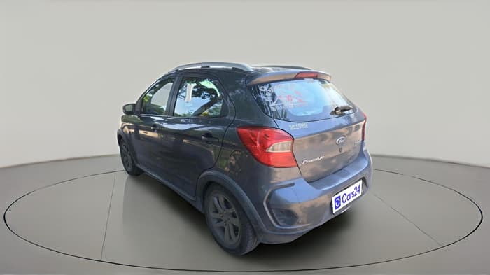 2018 Ford FREESTYLE TITANIUM 1.2 PETROL, CNG, Manual, 1,88,074 km, exterior