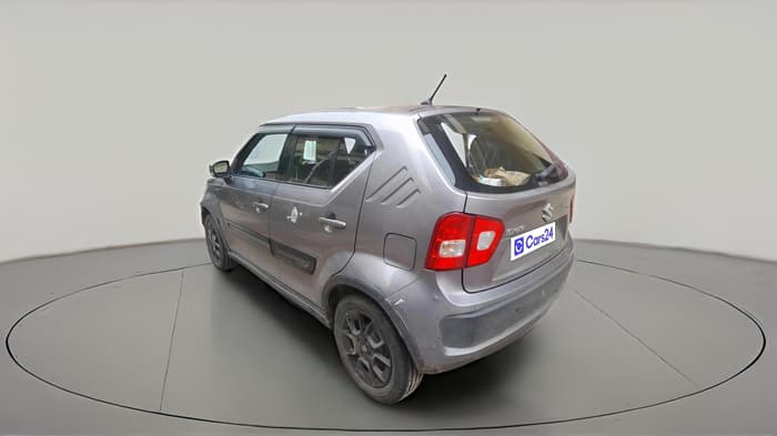 2018 Maruti IGNIS ZETA 1.2, Petrol, Manual, 82,146 km, exterior