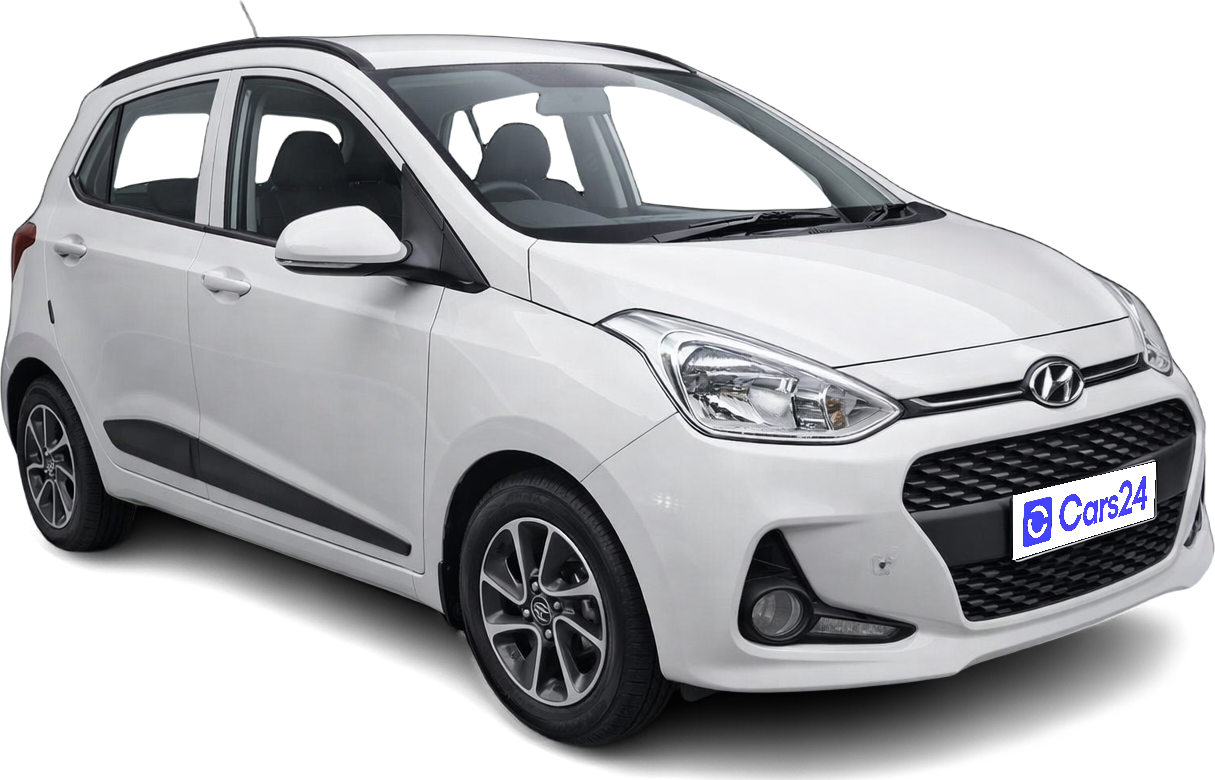 2018 Hyundai Grand i10 - Hatchback - Petrol - Automatic - ₹4.38 lakh