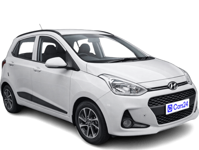 2018 Hyundai Grand i10 - Hatchback - Petrol - Automatic - ₹4.38 lakh