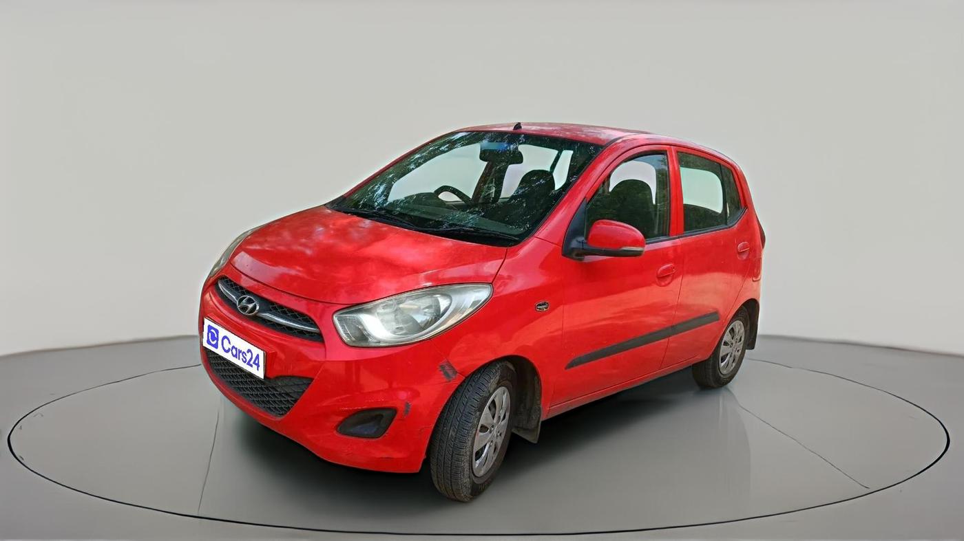 2013 Hyundai i10 MAGNA 1.2, CNG, Manual, 1,26,678 km, exterior