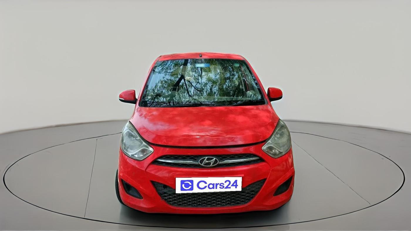 2013 Hyundai i10 MAGNA 1.2, CNG, Manual, 1,26,678 km, exterior