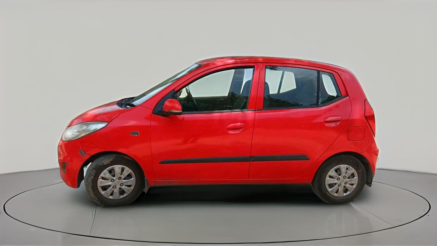 2013 Hyundai i10 MAGNA 1.2, CNG, Manual, 1,26,678 km, exterior