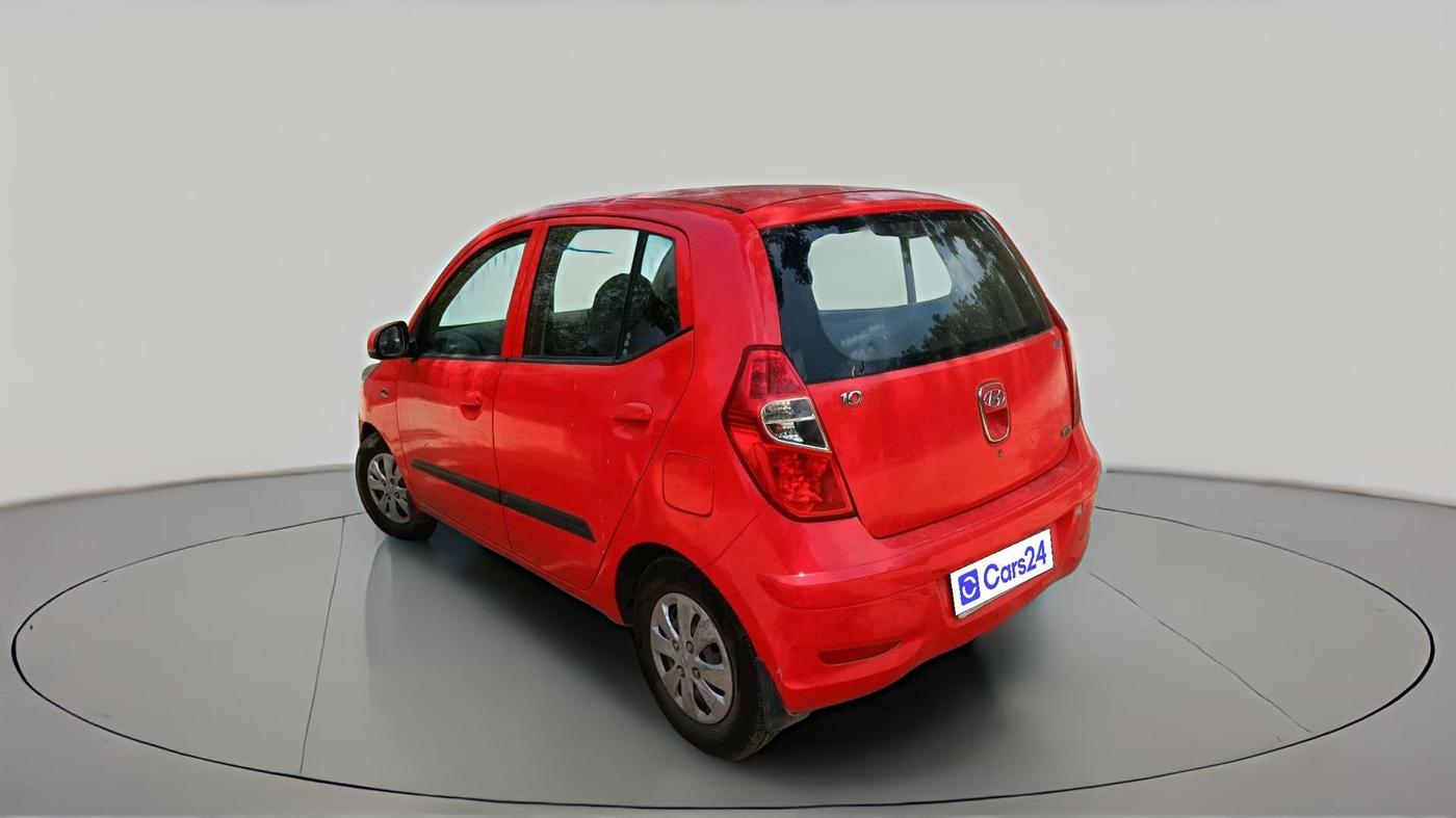 2013 Hyundai i10 MAGNA 1.2, CNG, Manual, 1,26,678 km, exterior