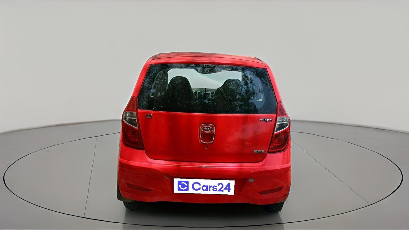 2013 Hyundai i10 MAGNA 1.2, CNG, Manual, 1,26,678 km, exterior