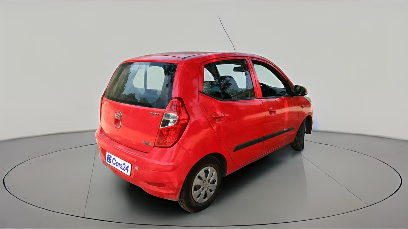 2013 Hyundai i10 MAGNA 1.2, CNG, Manual, 1,26,678 km, exterior