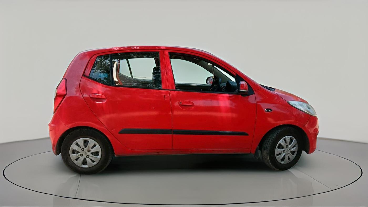2013 Hyundai i10 MAGNA 1.2, CNG, Manual, 1,26,678 km, exterior