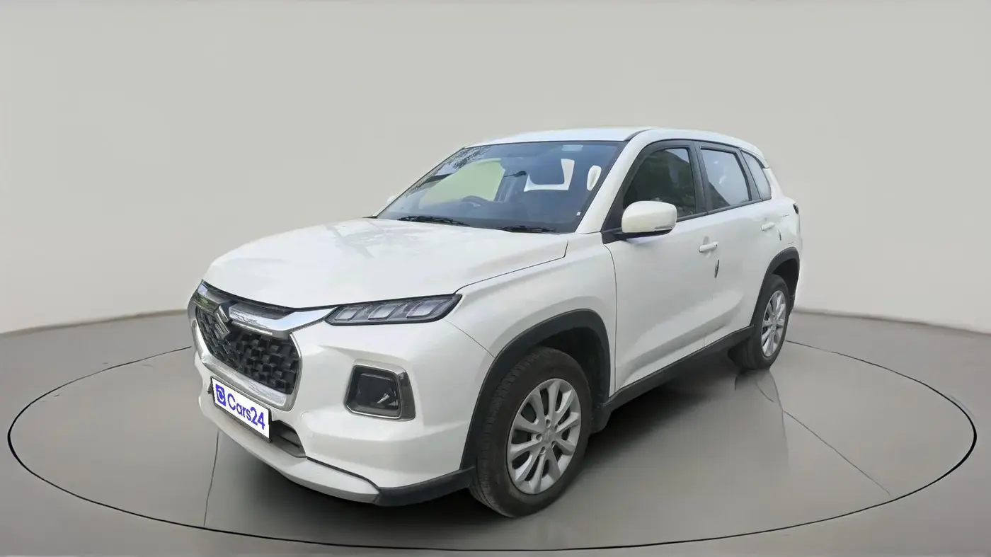 2024 Maruti Grand Vitara SIGMA SMART HYBRID, Petrol, Manual, 9,015 km, exterior