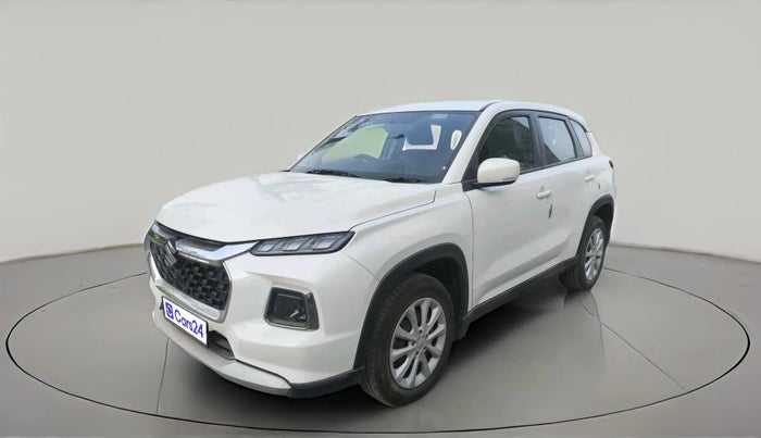2024 Maruti Grand Vitara SIGMA SMART HYBRID, Petrol, Manual, 9,015 km, exterior