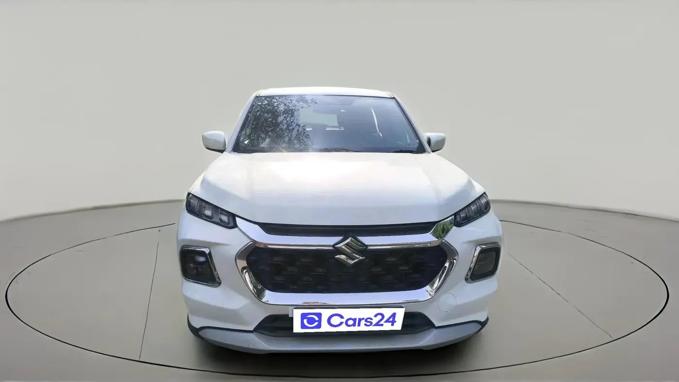 2024 Maruti Grand Vitara SIGMA SMART HYBRID, Petrol, Manual, 9,015 km, exterior