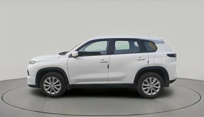 2024 Maruti Grand Vitara SIGMA SMART HYBRID, Petrol, Manual, 9,015 km, exterior