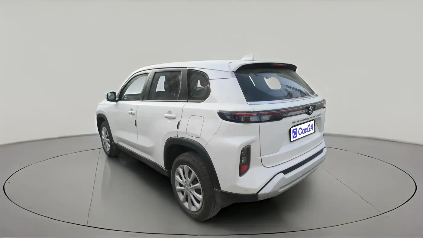 2024 Maruti Grand Vitara SIGMA SMART HYBRID, Petrol, Manual, 9,015 km, exterior