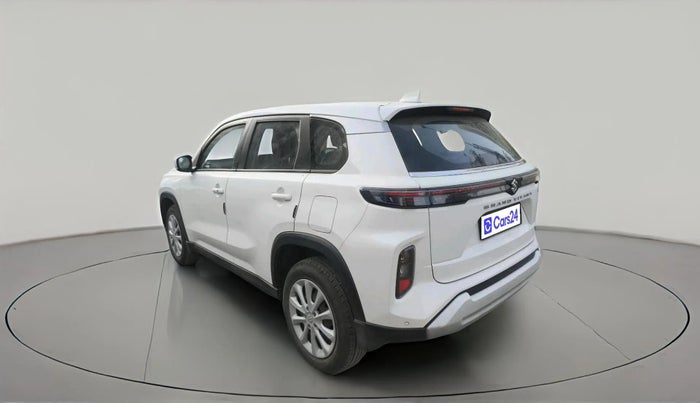 2024 Maruti Grand Vitara SIGMA SMART HYBRID, Petrol, Manual, 9,015 km, exterior
