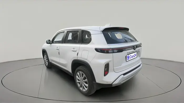 2024 Maruti Grand Vitara SIGMA SMART HYBRID, Petrol, Manual, 9,015 km, exterior