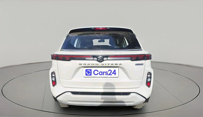 2024 Maruti Grand Vitara SIGMA SMART HYBRID, Petrol, Manual, 9,015 km, exterior