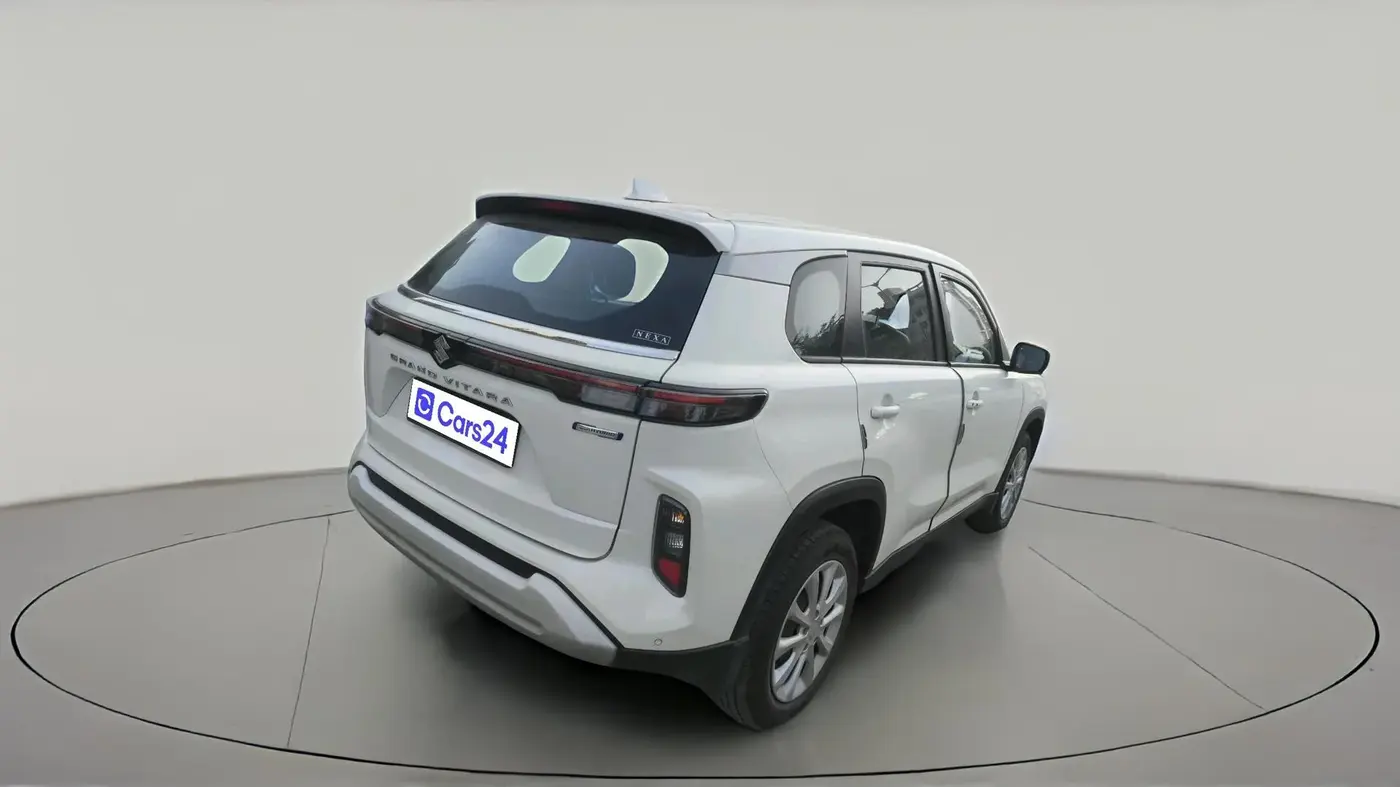 2024 Maruti Grand Vitara SIGMA SMART HYBRID, Petrol, Manual, 9,015 km, exterior
