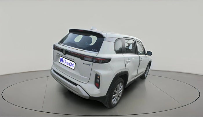 2024 Maruti Grand Vitara SIGMA SMART HYBRID, Petrol, Manual, 9,015 km, exterior