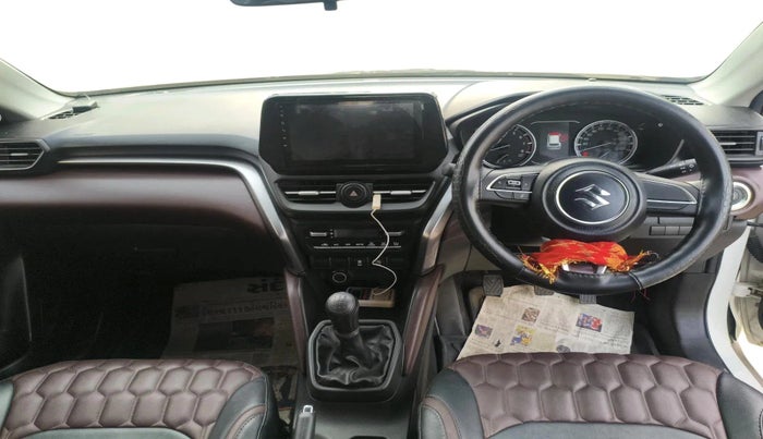 2024 Maruti Grand Vitara SIGMA SMART HYBRID, Petrol, Manual, 9,015 km, interior