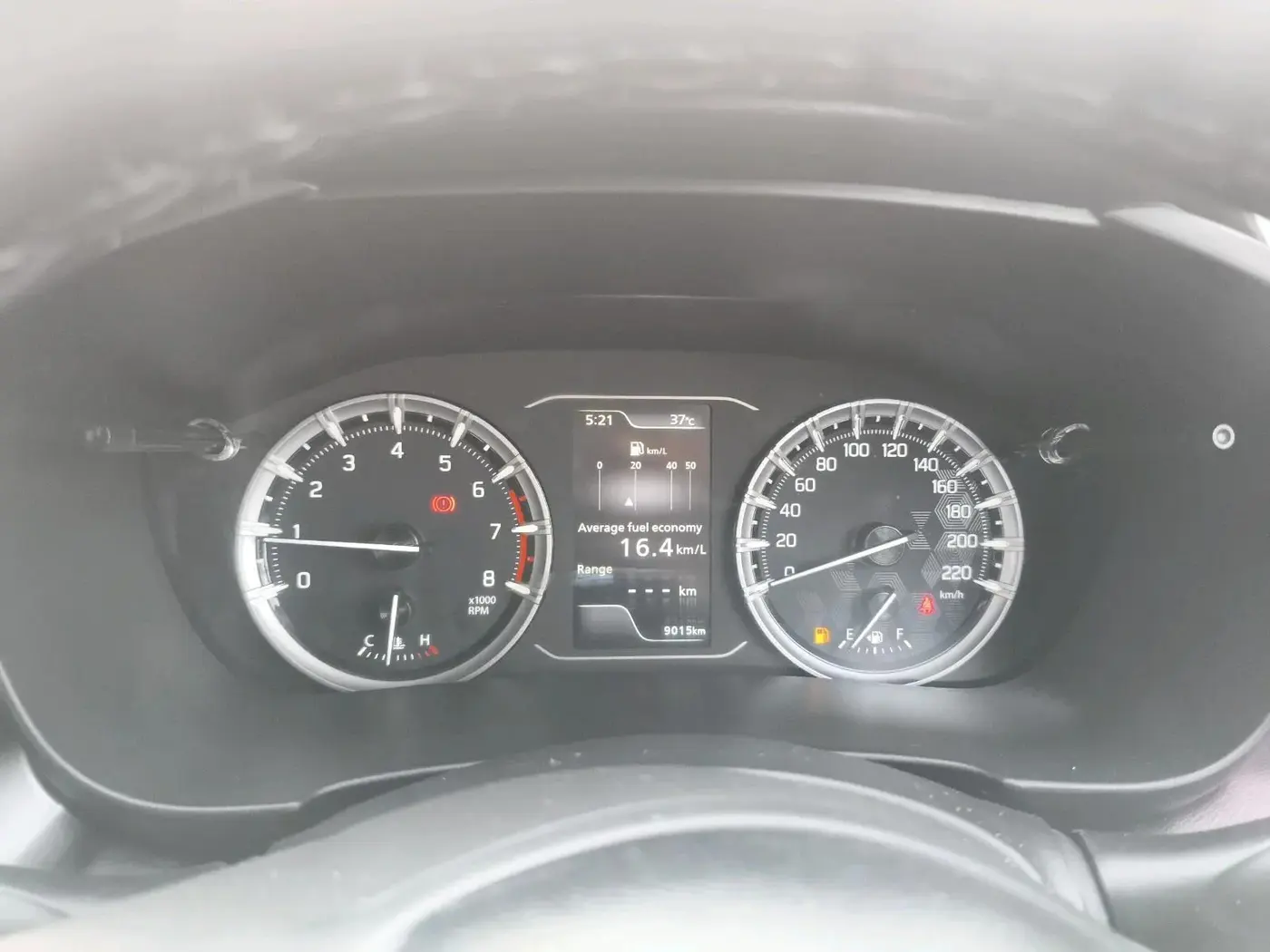 2024 Maruti Grand Vitara SIGMA SMART HYBRID, Petrol, Manual, 9,015 km, interior